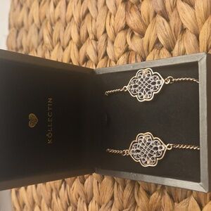 New In Box Kollection Gold Necklace
